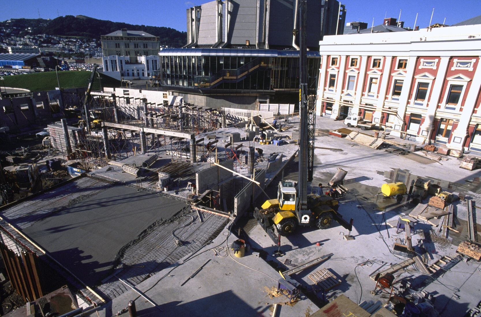 Civic Centre - Reconstruction