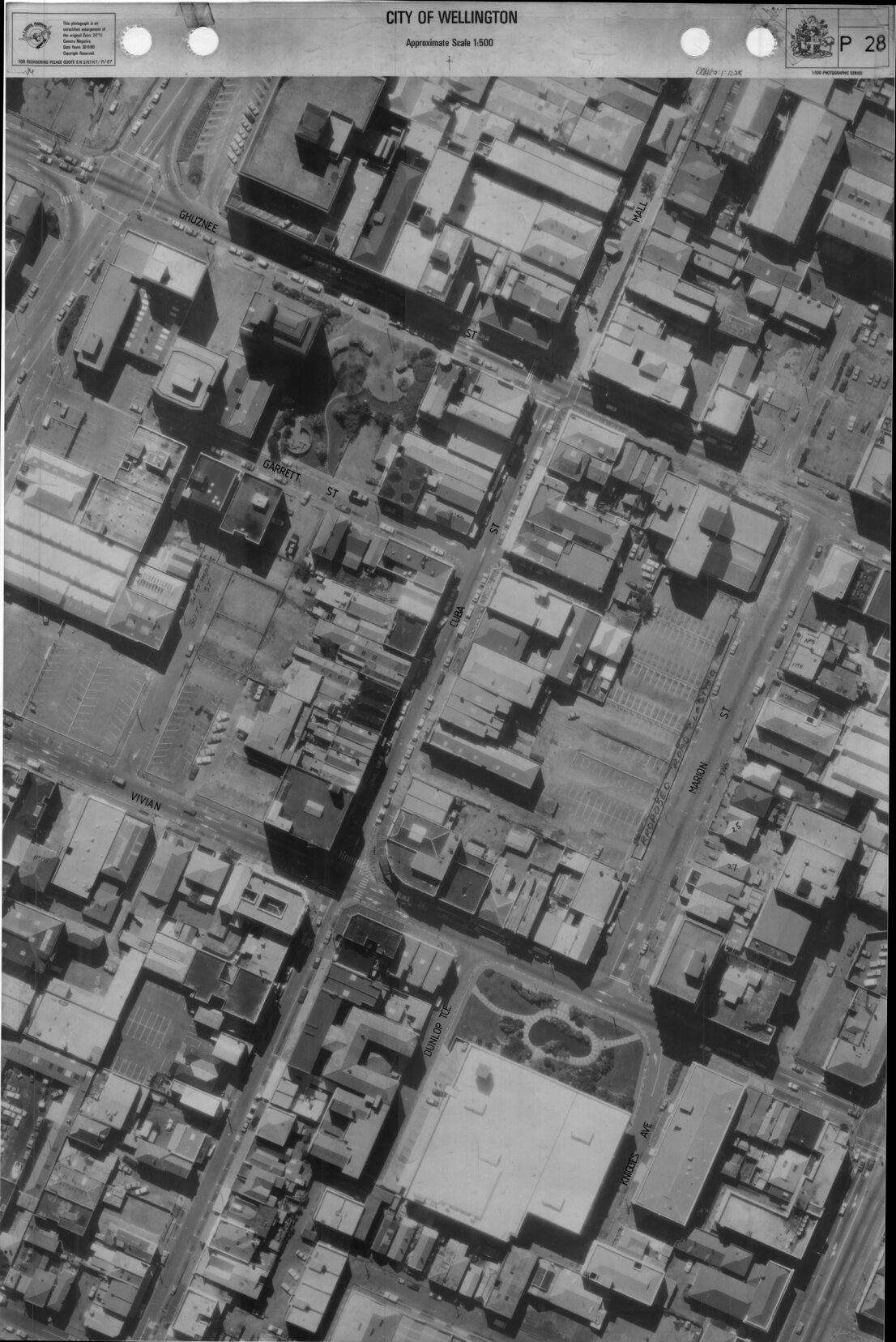 Aerial transparency, Sheet P28