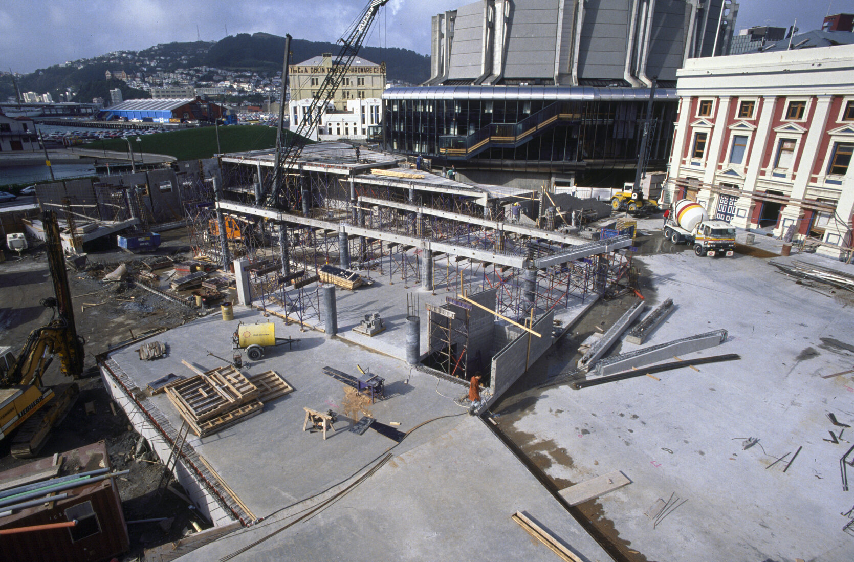 Civic Centre - Reconstruction