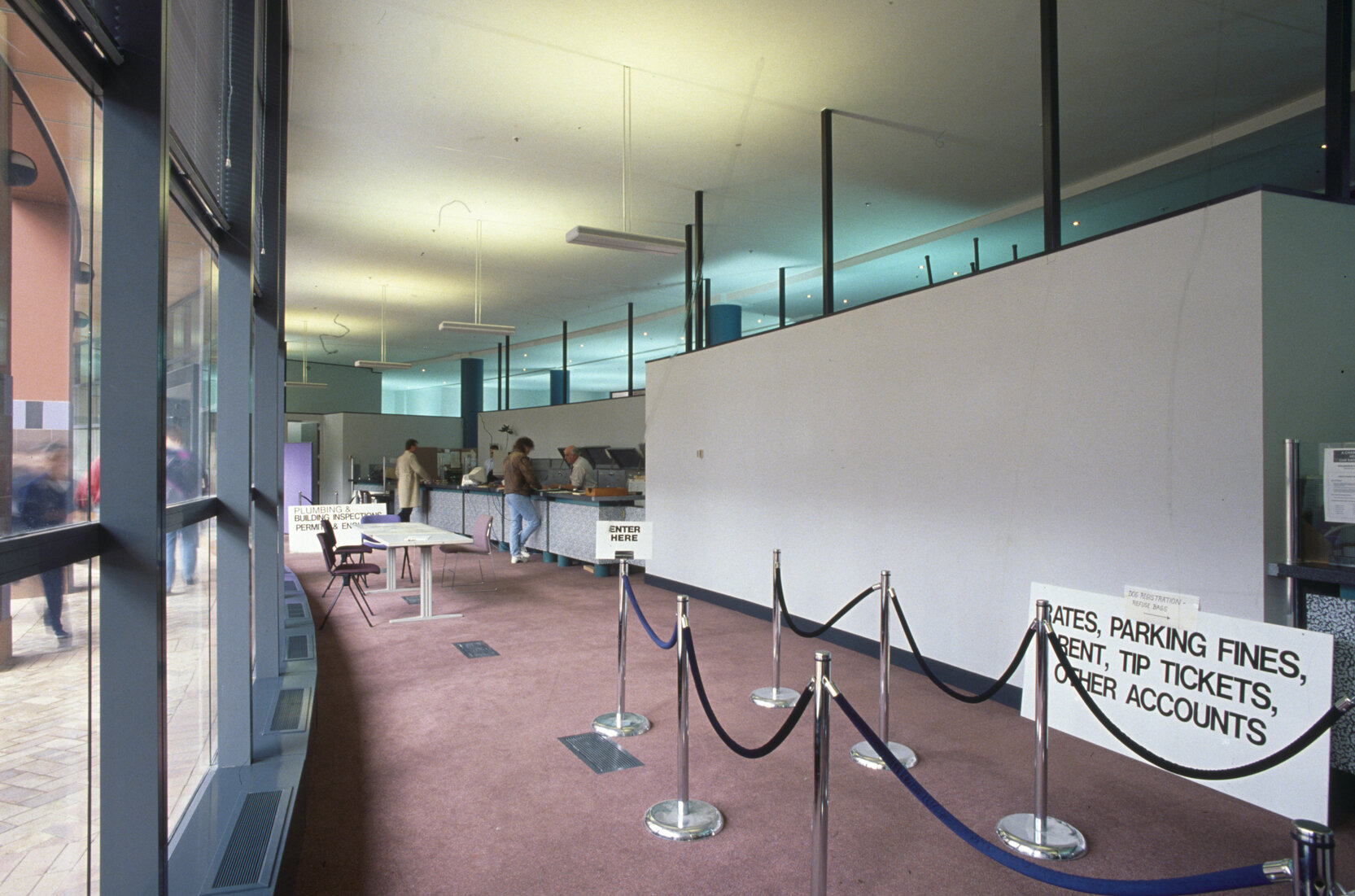 Civic Centre - Reconstruction