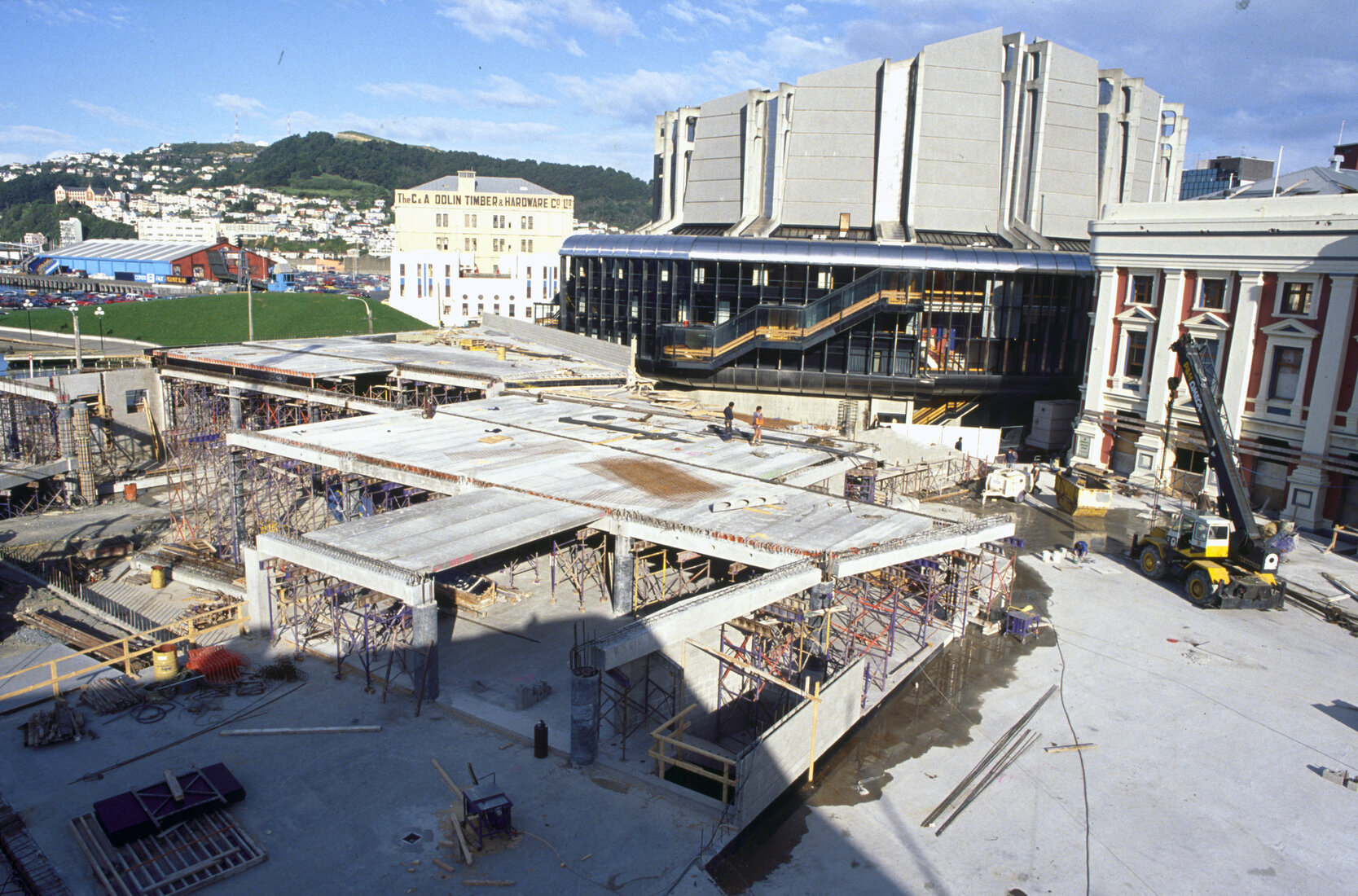 Civic Centre - Reconstruction