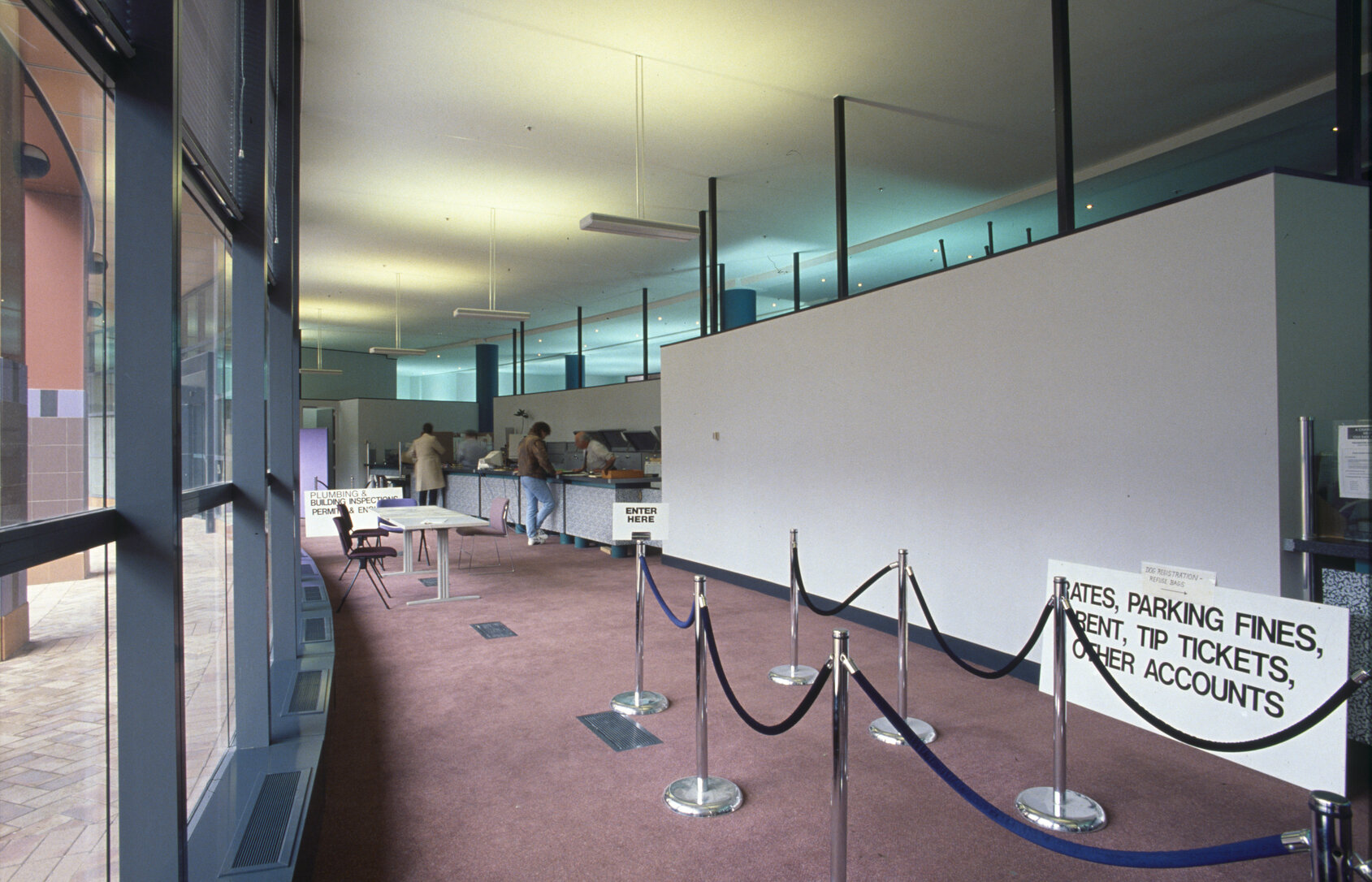 Civic Centre - Reconstruction