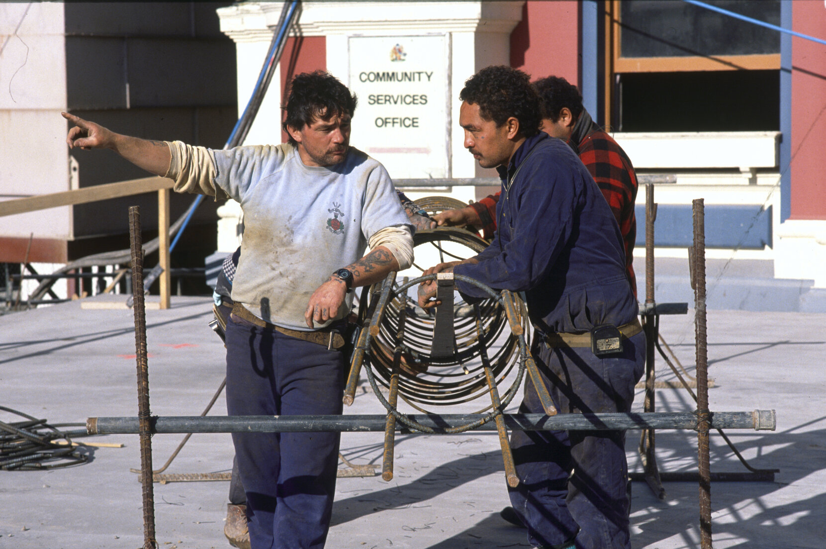 Civic Centre - Reconstruction