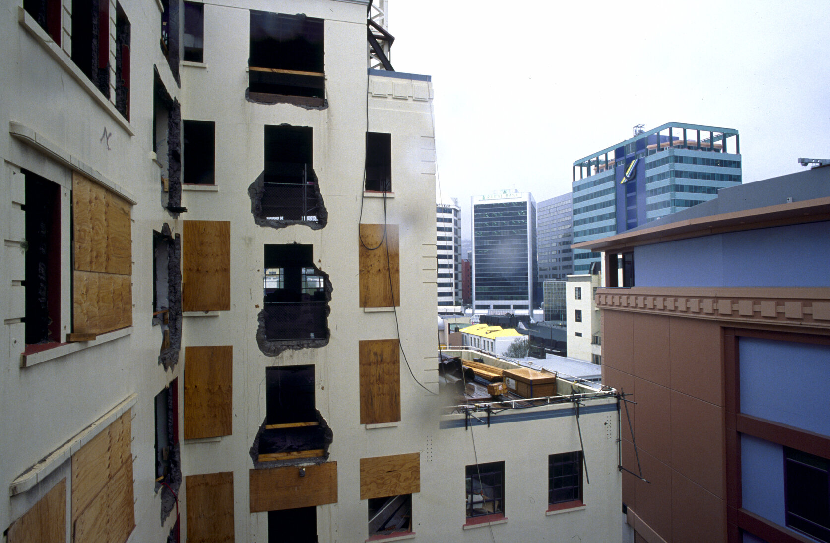 Civic Centre - Reconstruction