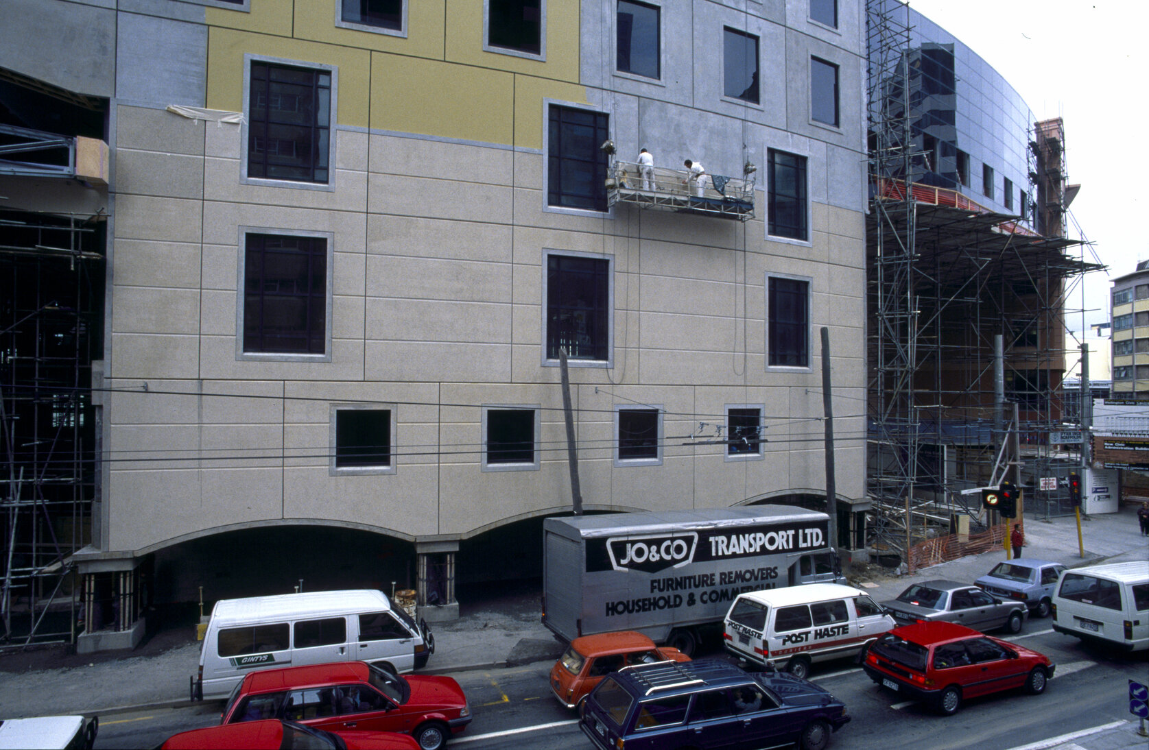 Civic Centre - Reconstruction
