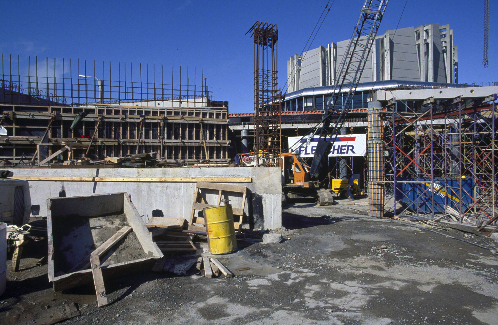 Civic Centre - Reconstruction