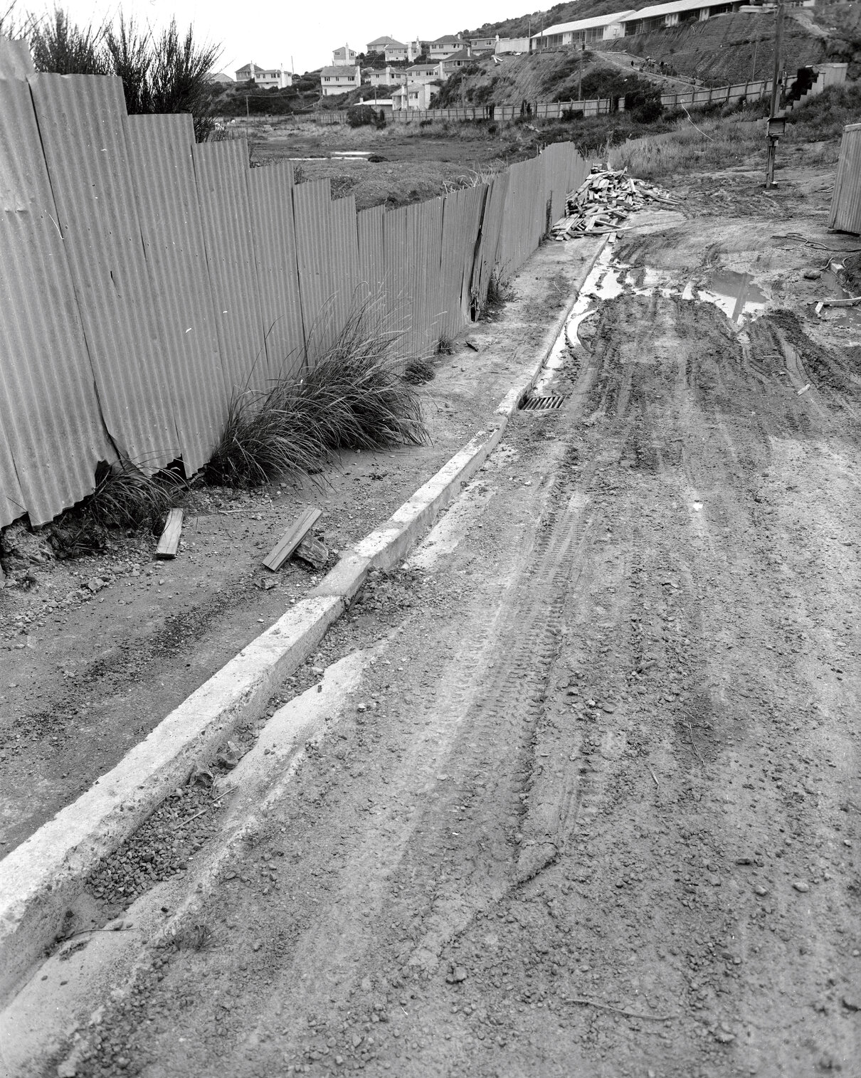 Miramar: Damage to Street Works. Mr Hunt's instructions to Mr Murphy (Wellington City Council Inspector)