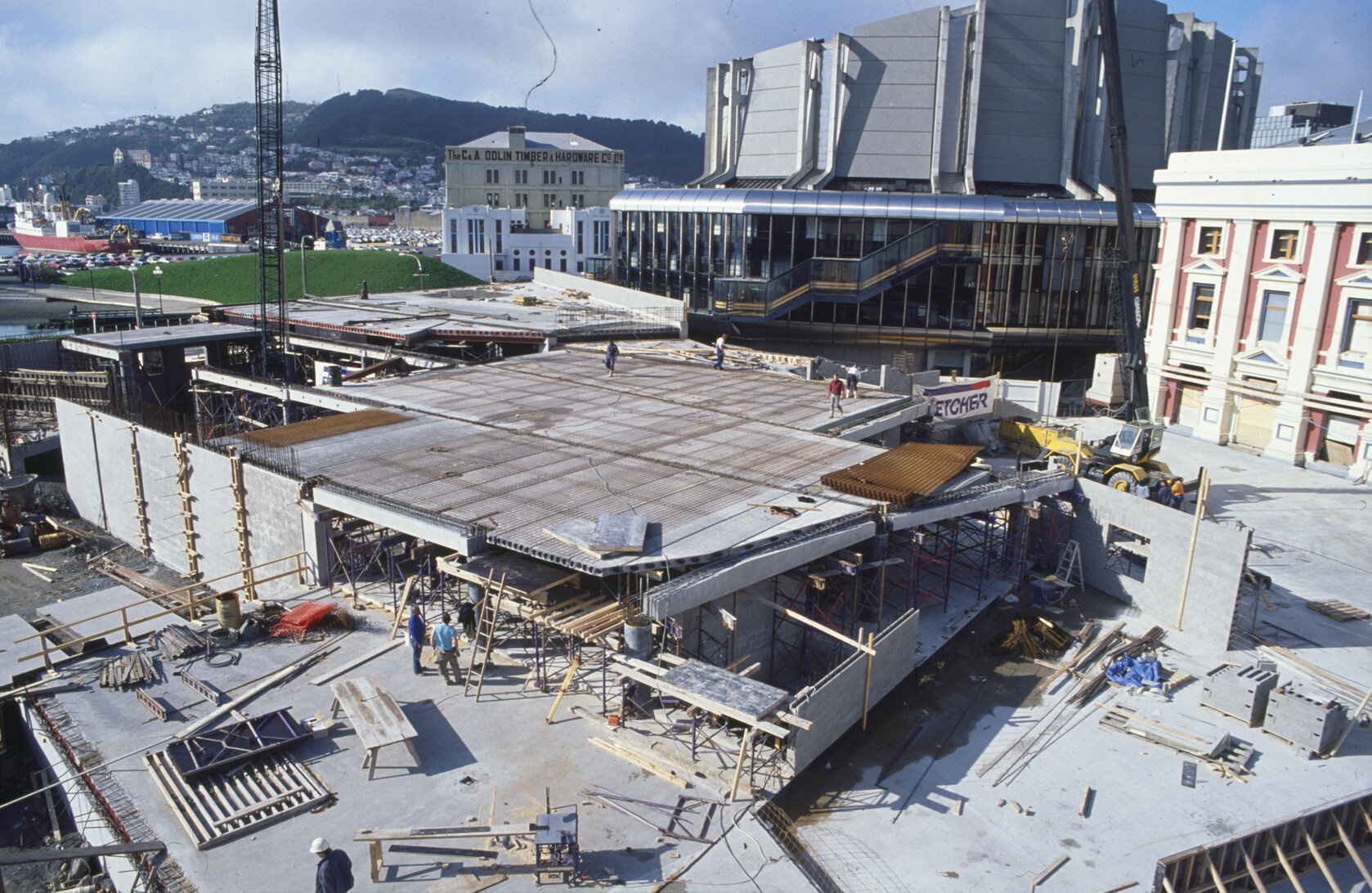 Civic Centre - Reconstruction