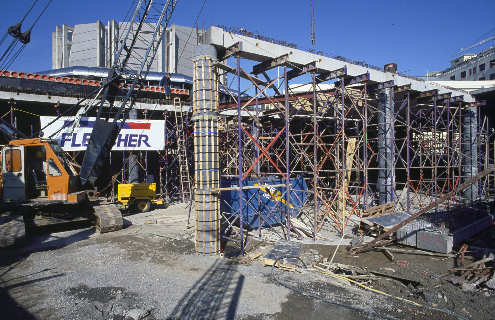 Civic Centre - Reconstruction