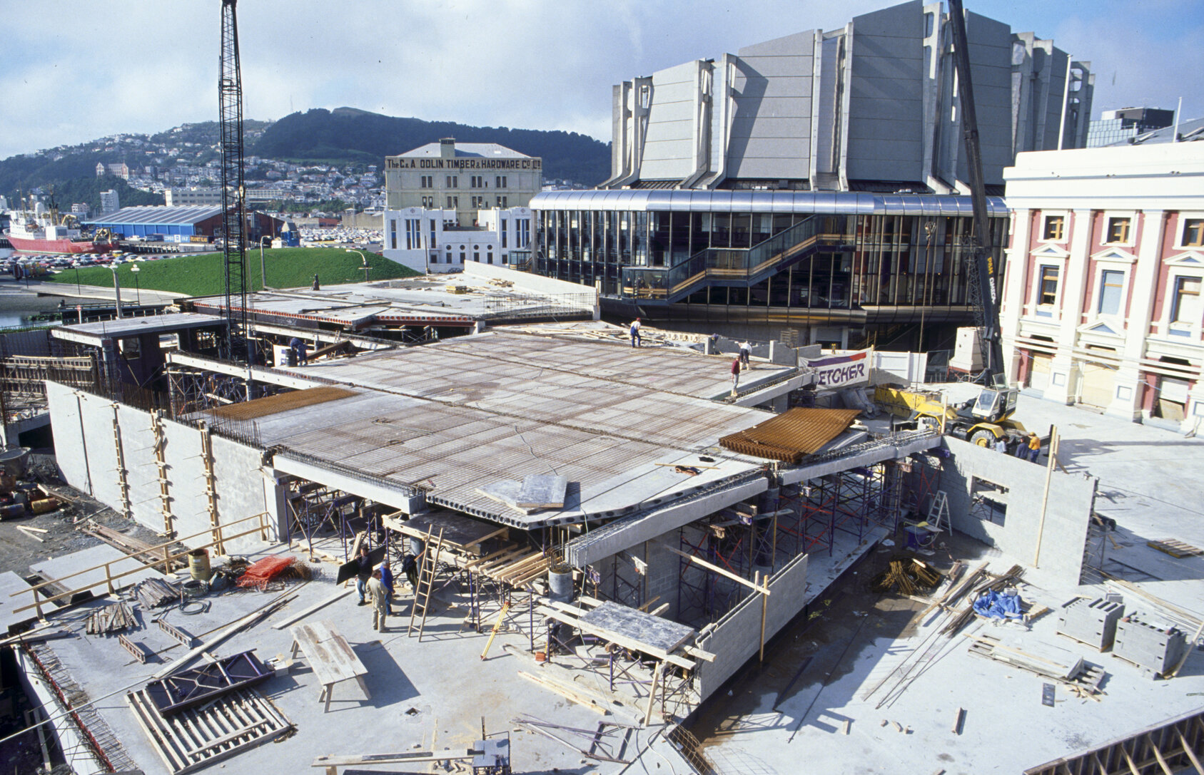 Civic Centre - Reconstruction