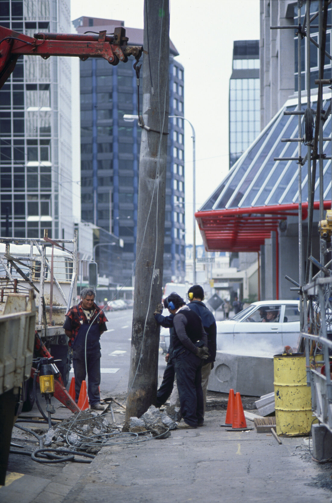 Civic Centre - Reconstruction