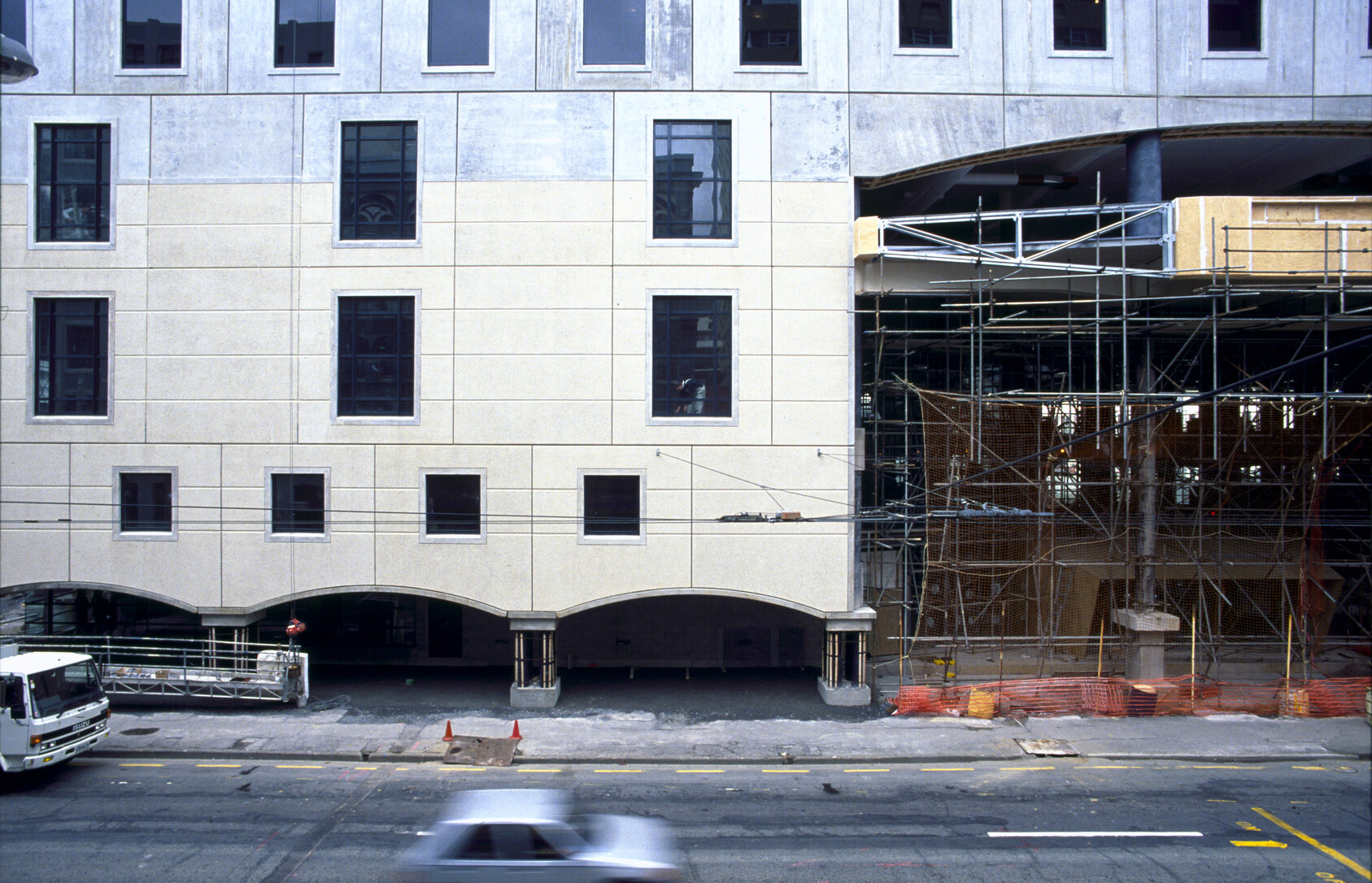 Civic Centre - Reconstruction