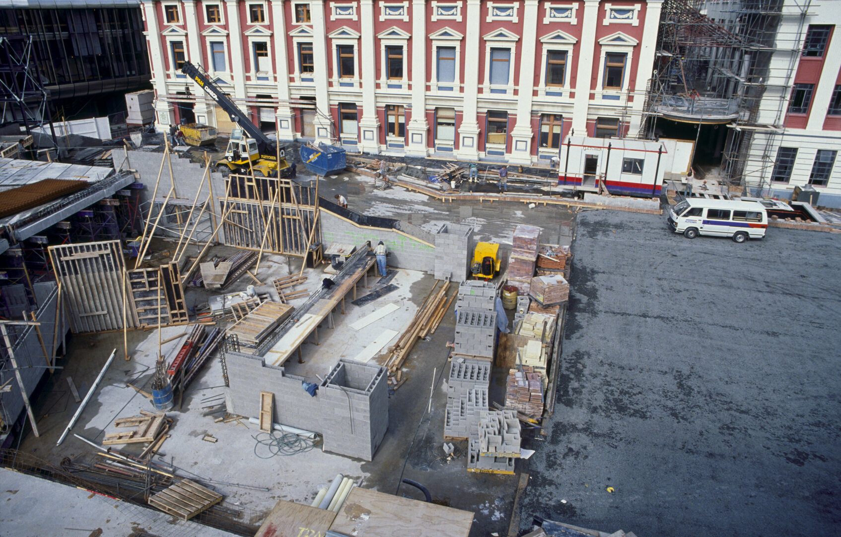 Civic Centre - Reconstruction