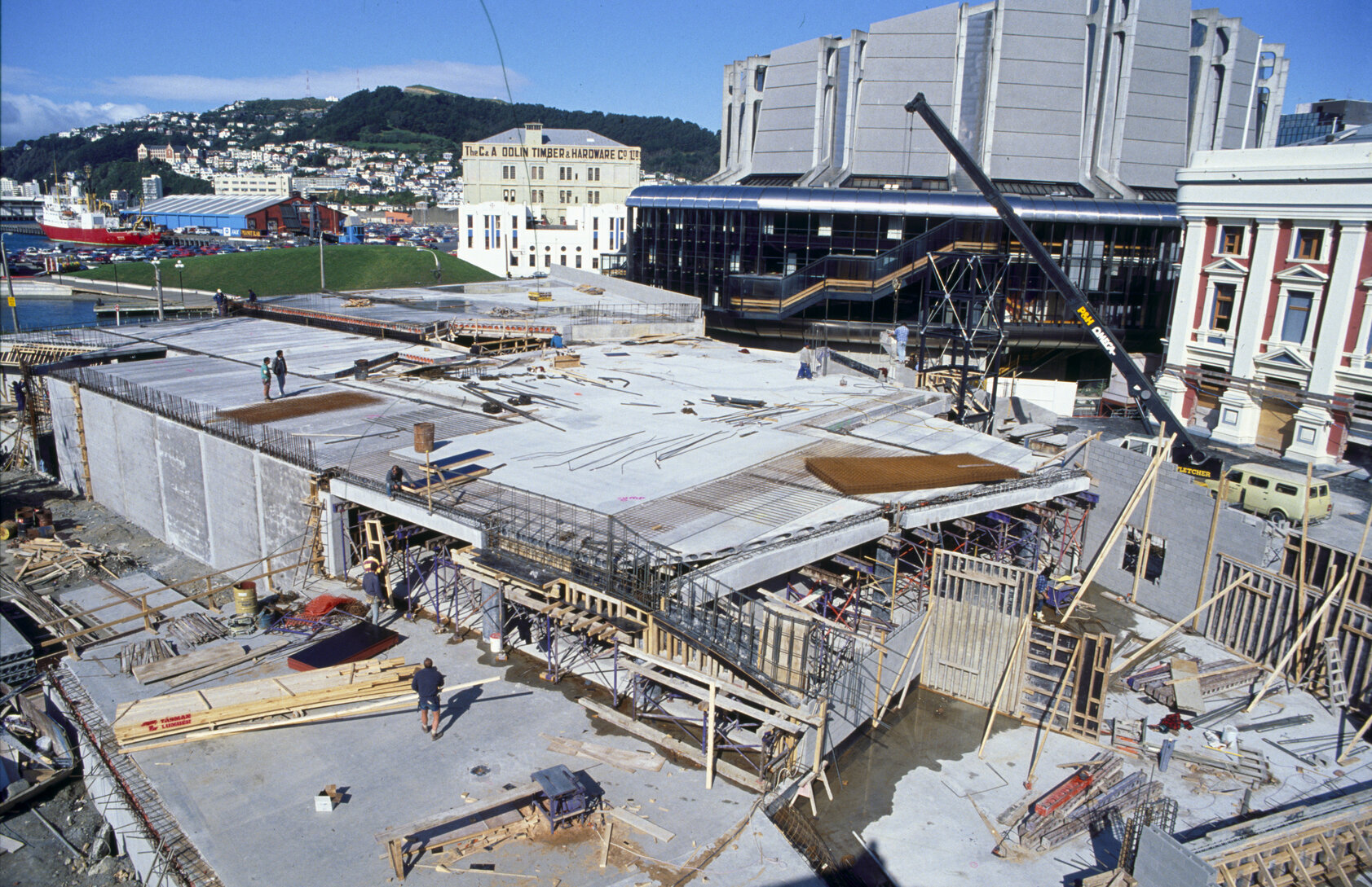 Civic Centre - Reconstruction