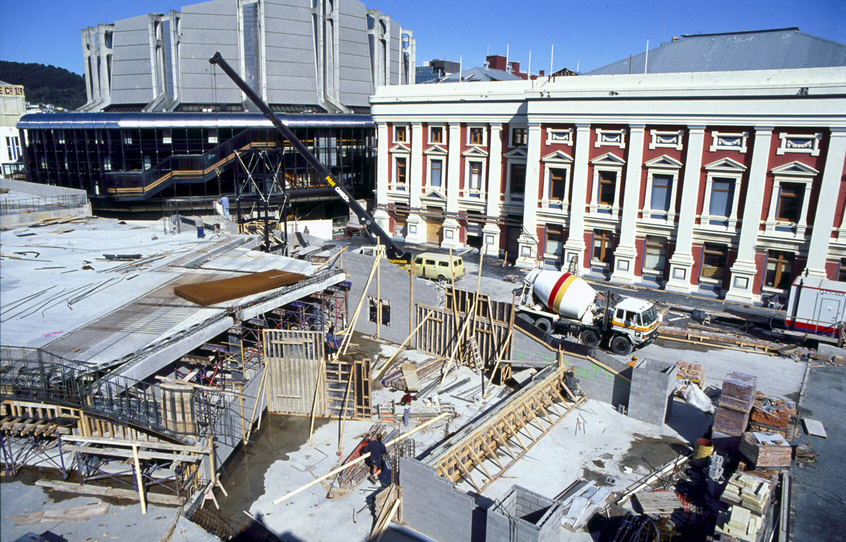 Civic Centre - Reconstruction