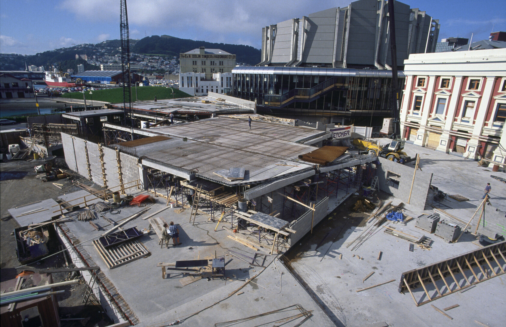Civic Centre - Reconstruction