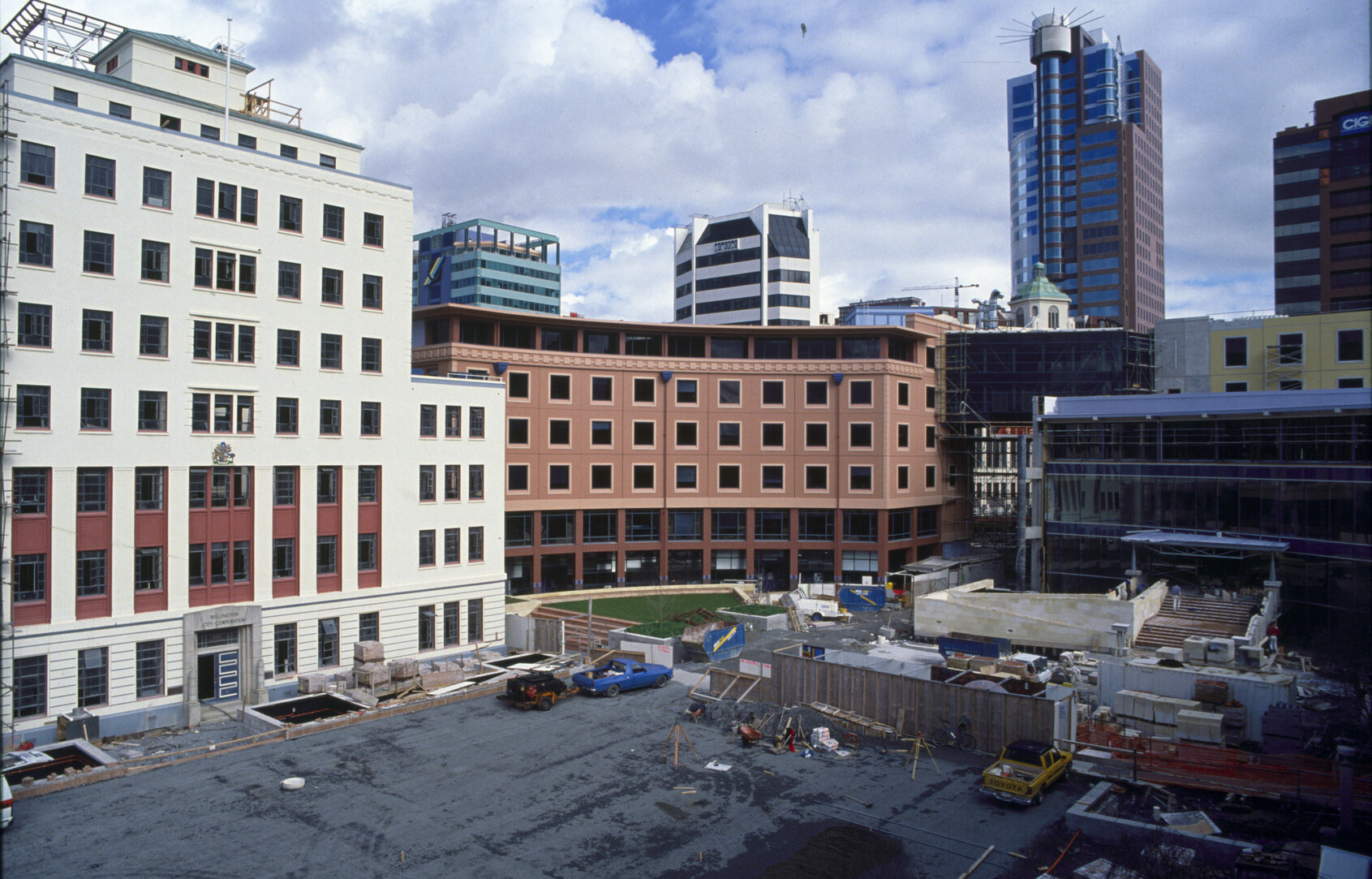Civic Centre - Reconstruction