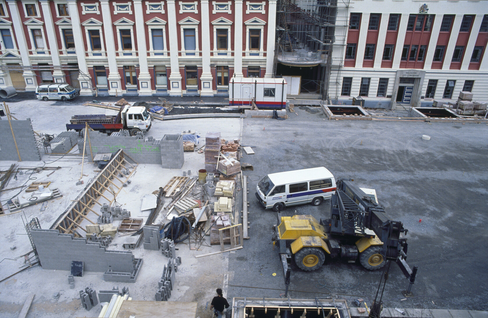 Civic Centre - Reconstruction