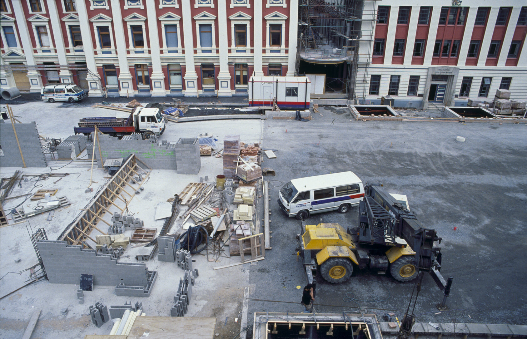 Civic Centre - Reconstruction