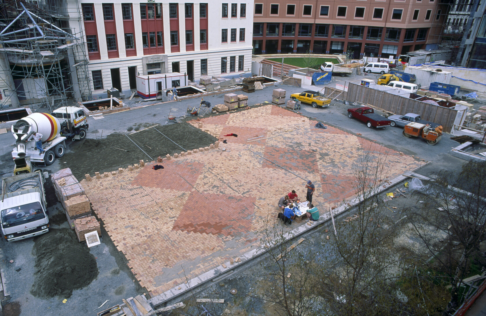 Civic Centre - Reconstruction