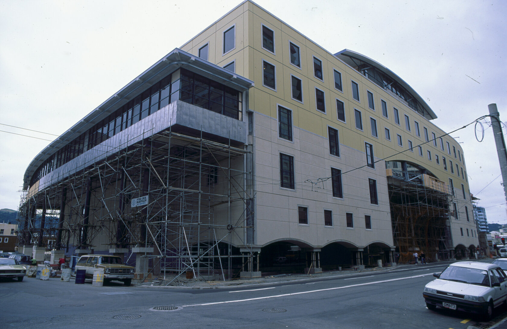 Civic Centre - Reconstruction