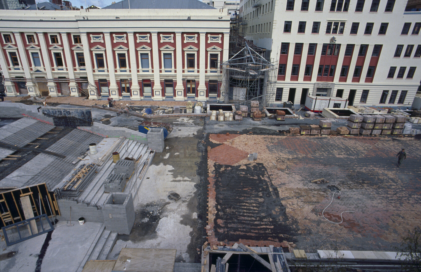 Civic Centre - Reconstruction