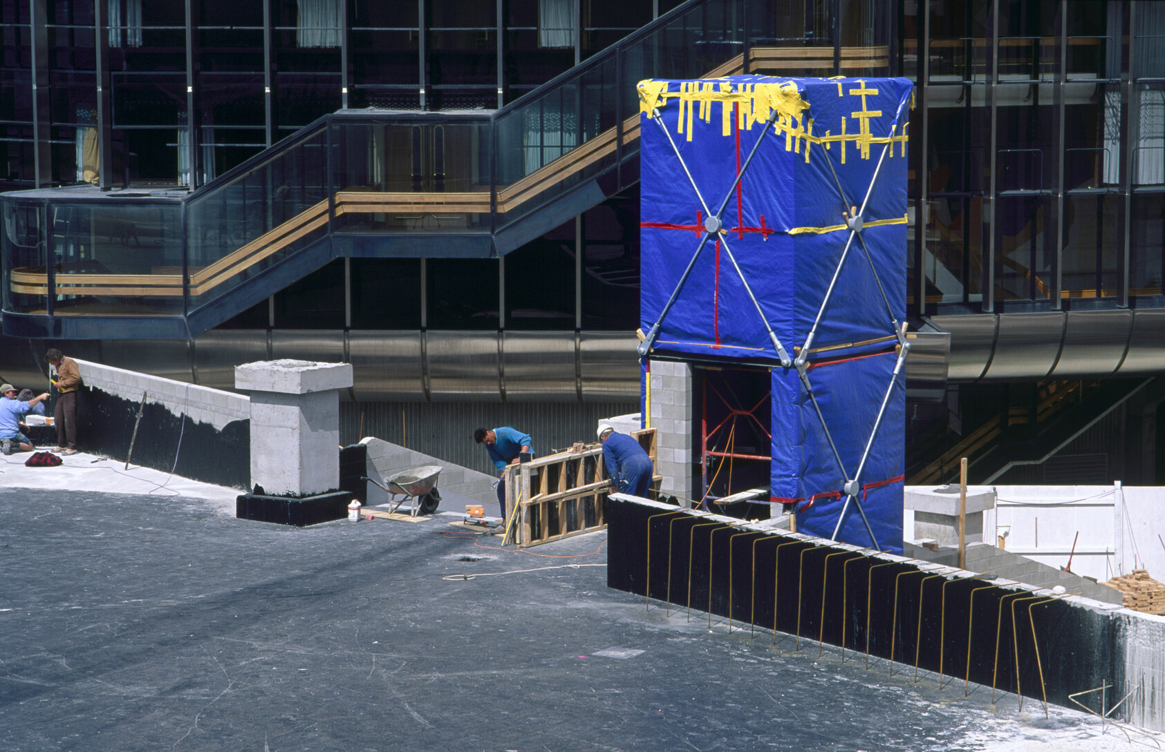 Civic Centre - Reconstruction