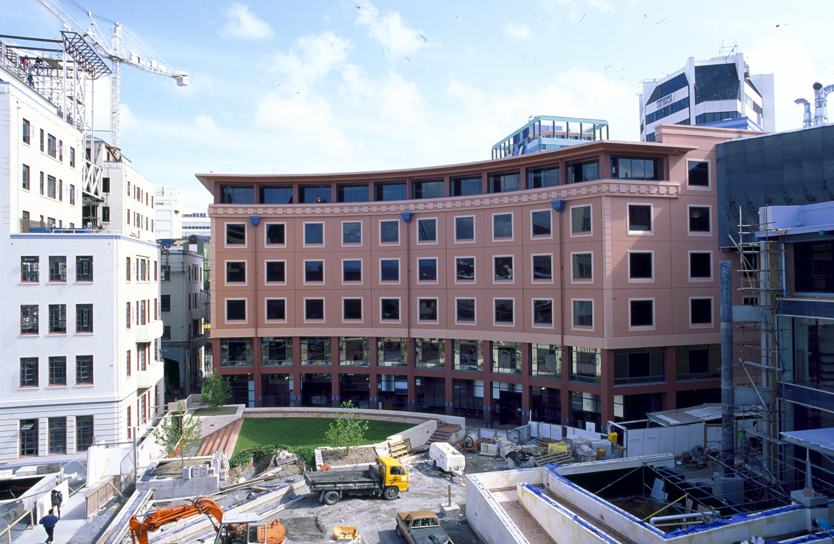 Civic Centre - Reconstruction