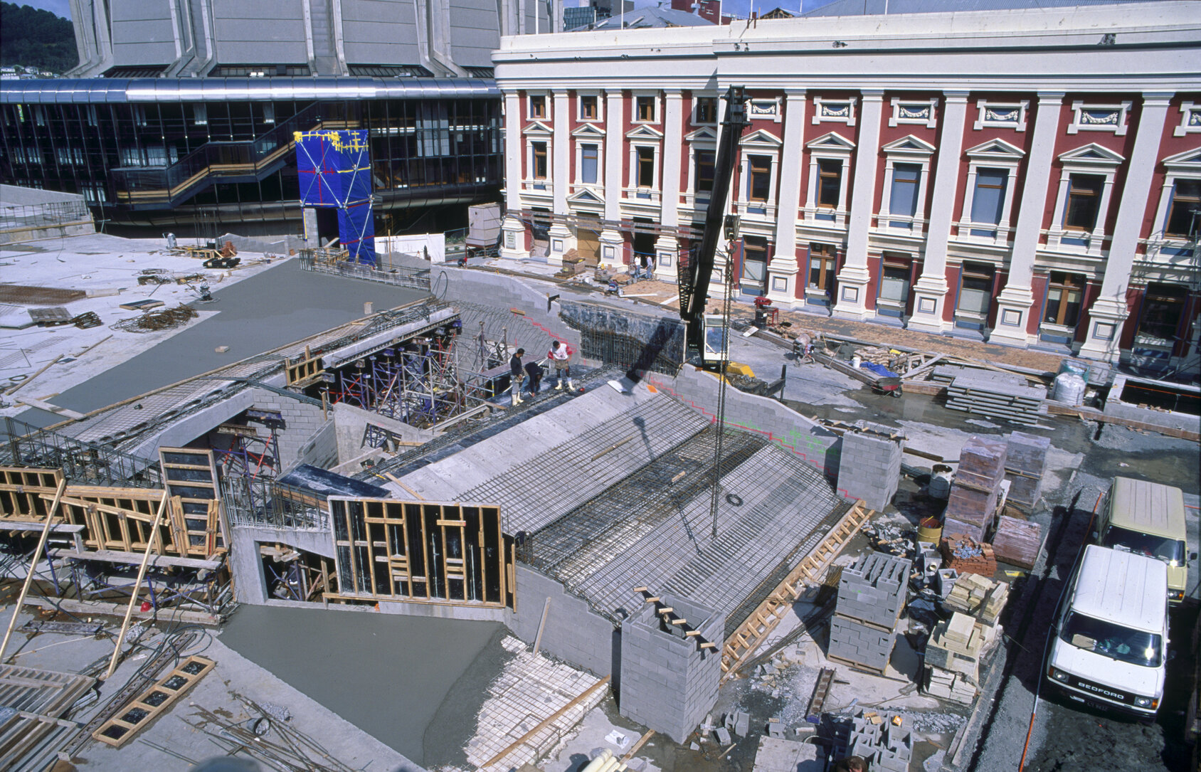 Civic Centre - Reconstruction