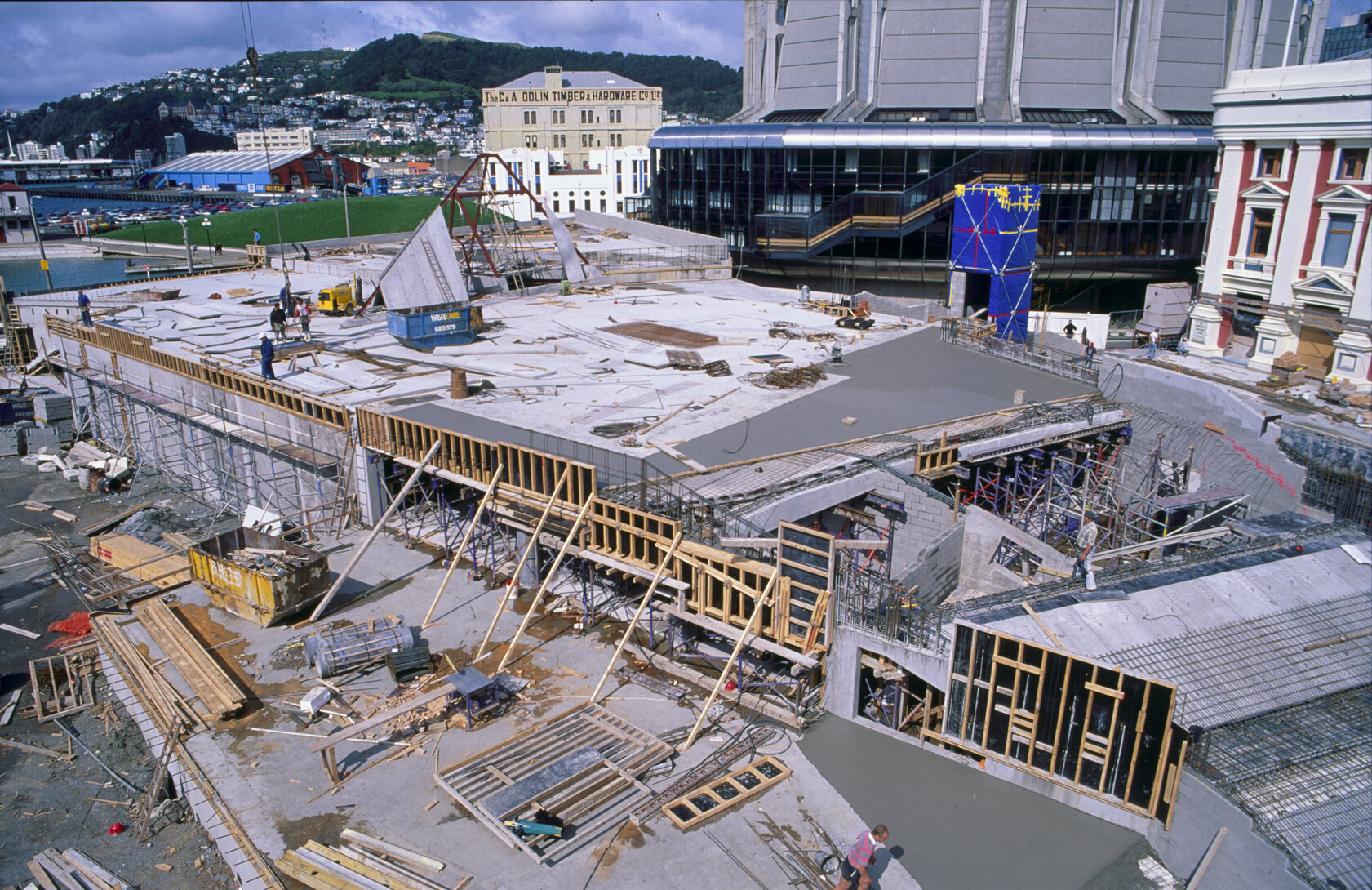 Civic Centre - Reconstruction
