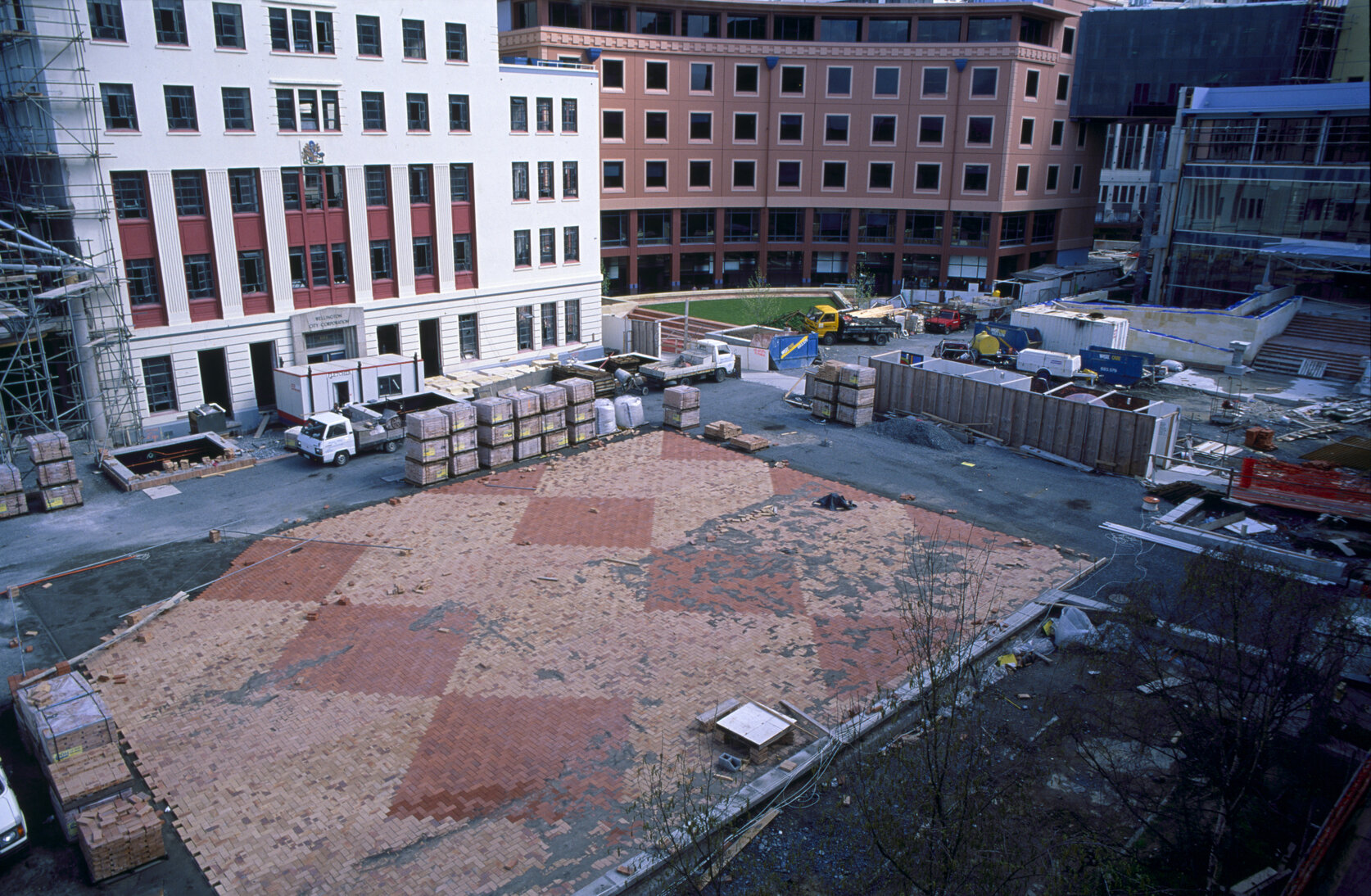 Civic Centre - Reconstruction