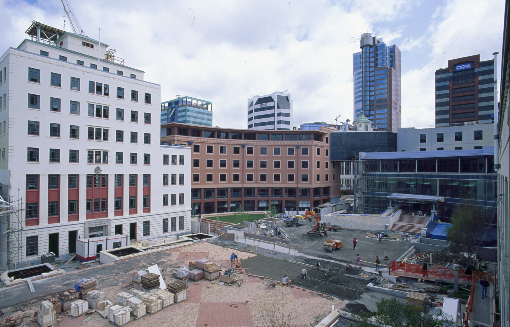 Civic Centre - Reconstruction