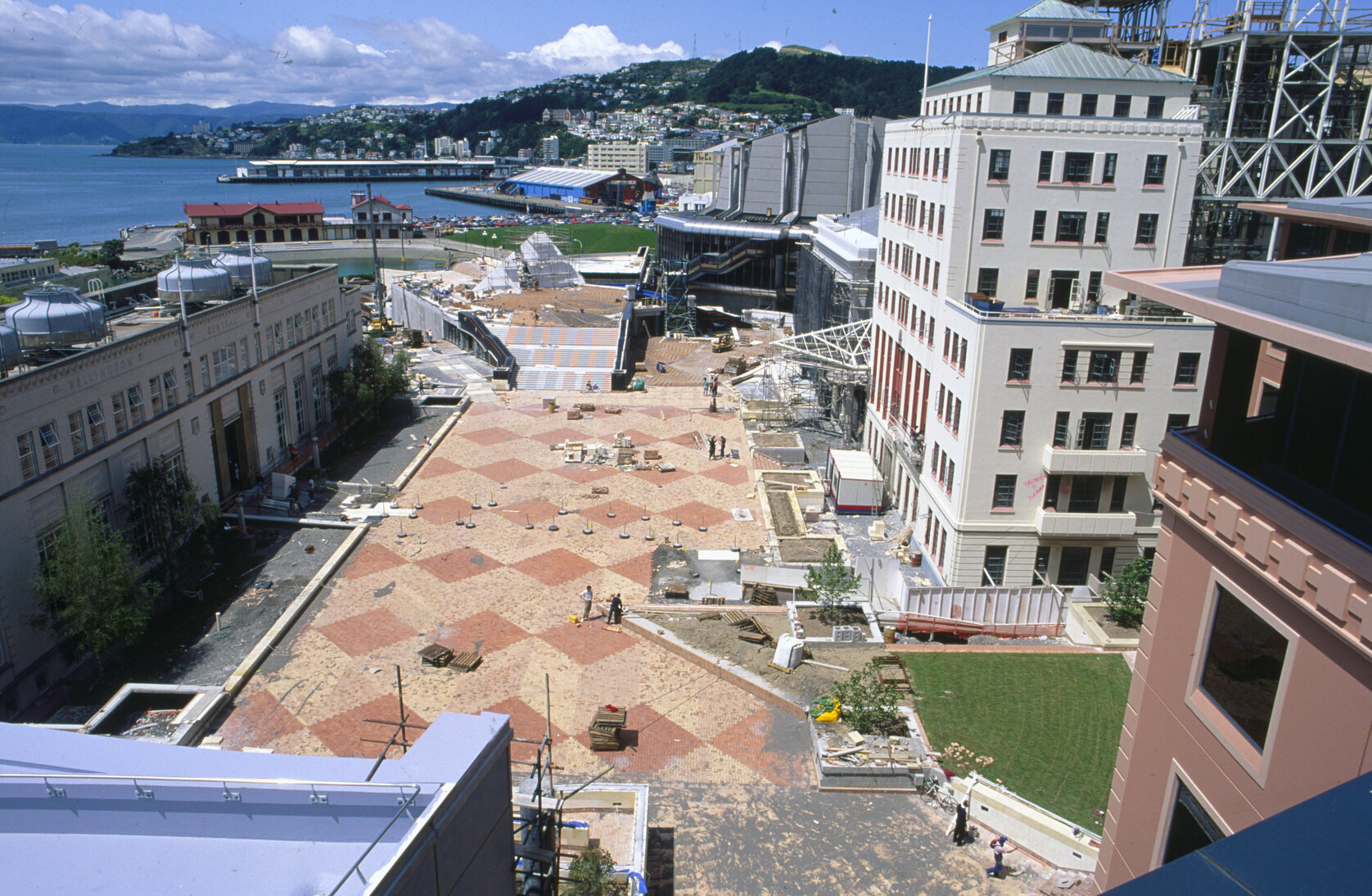 Civic Centre - Reconstruction