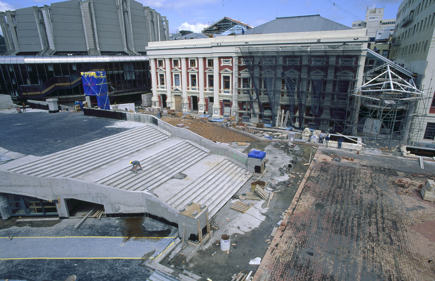 Civic Centre - Reconstruction