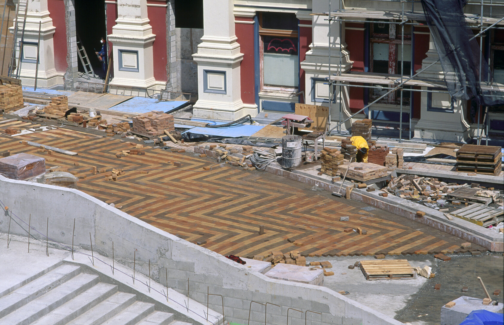 Civic Centre - Reconstruction