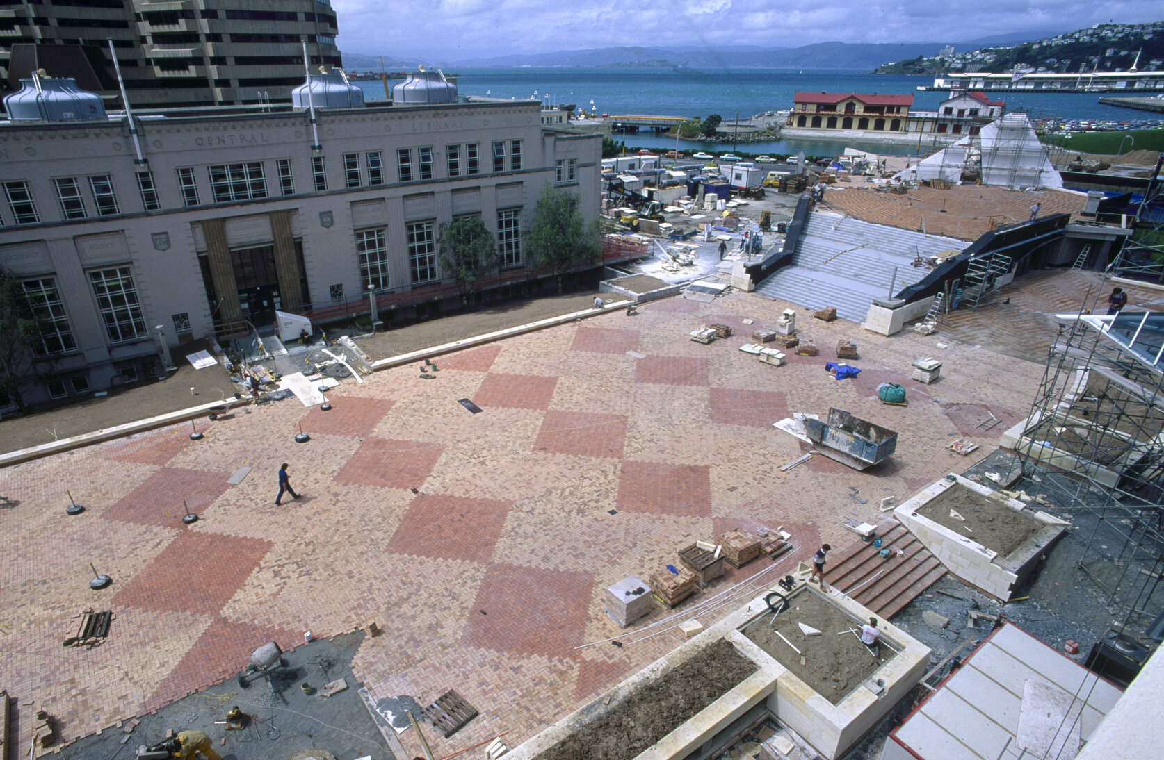 Civic Centre - Reconstruction