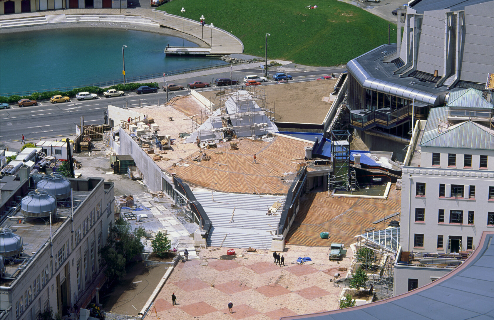 Civic Centre - Reconstruction