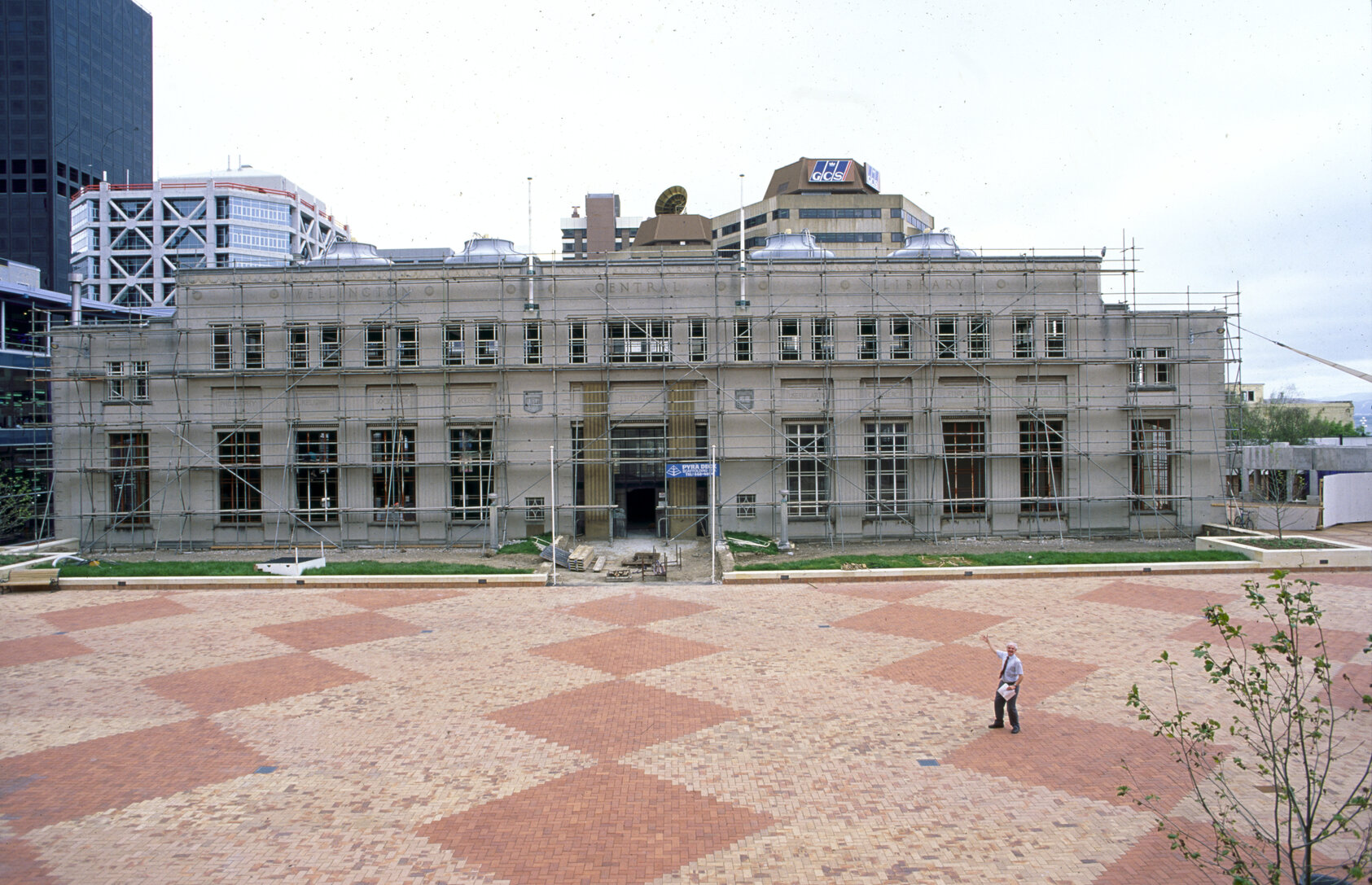 Civic Centre - Reconstruction