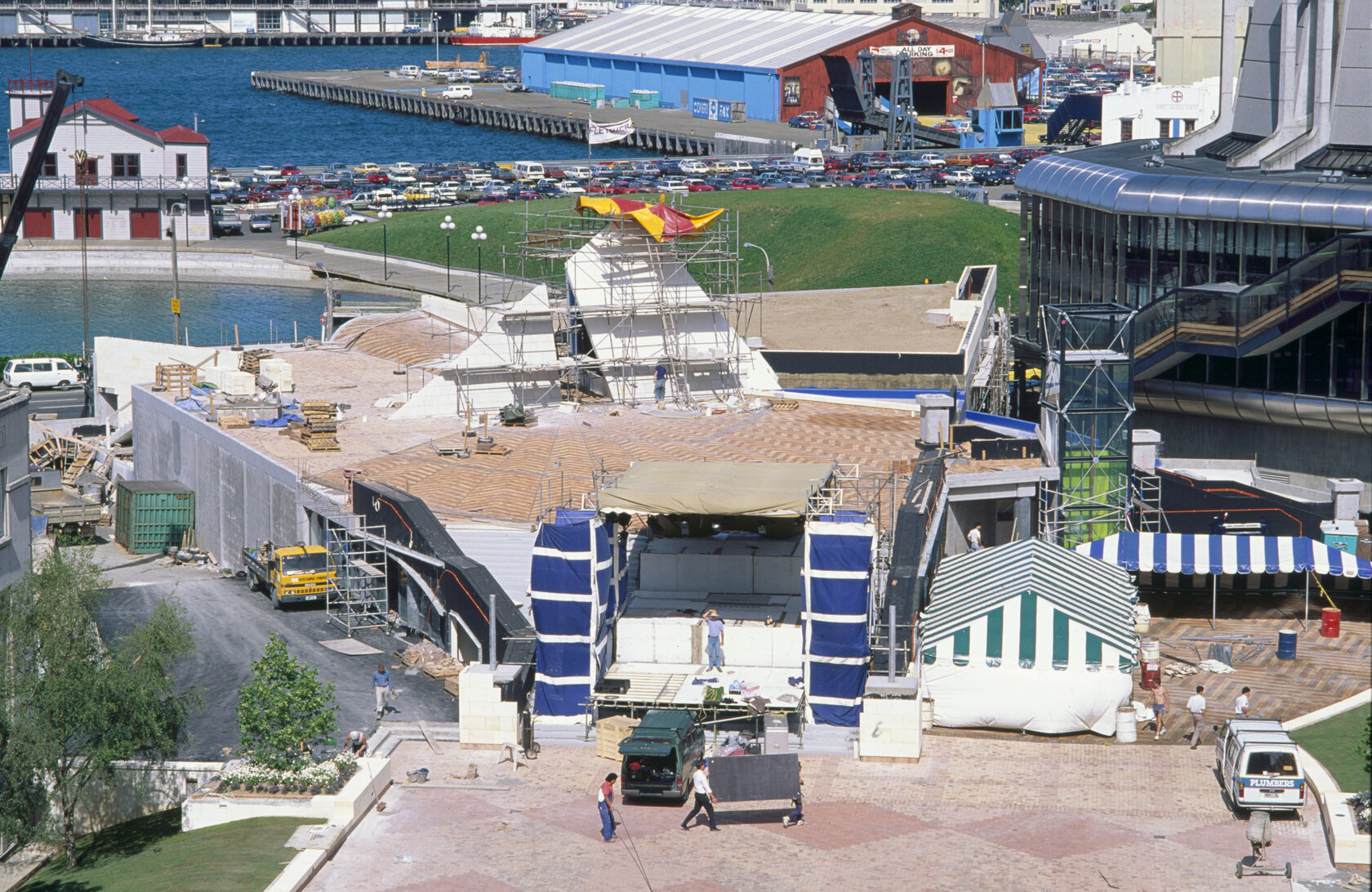 Civic Centre - Reconstruction