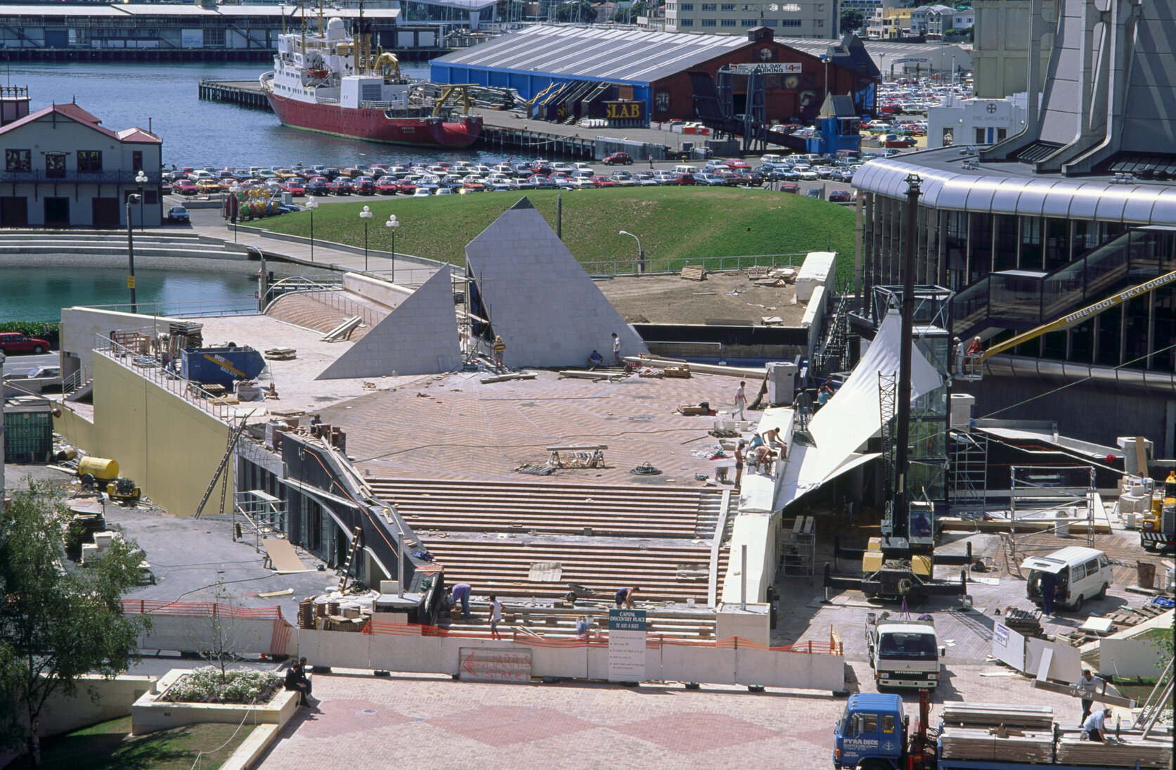 Civic Centre - Reconstruction