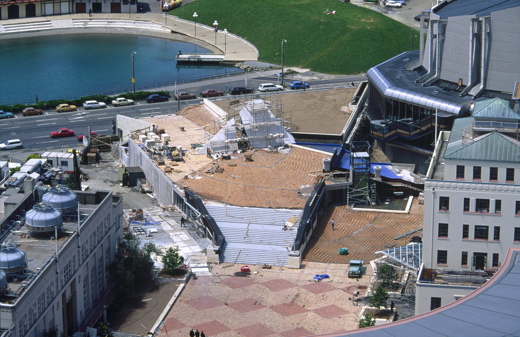 Civic Centre - Reconstruction