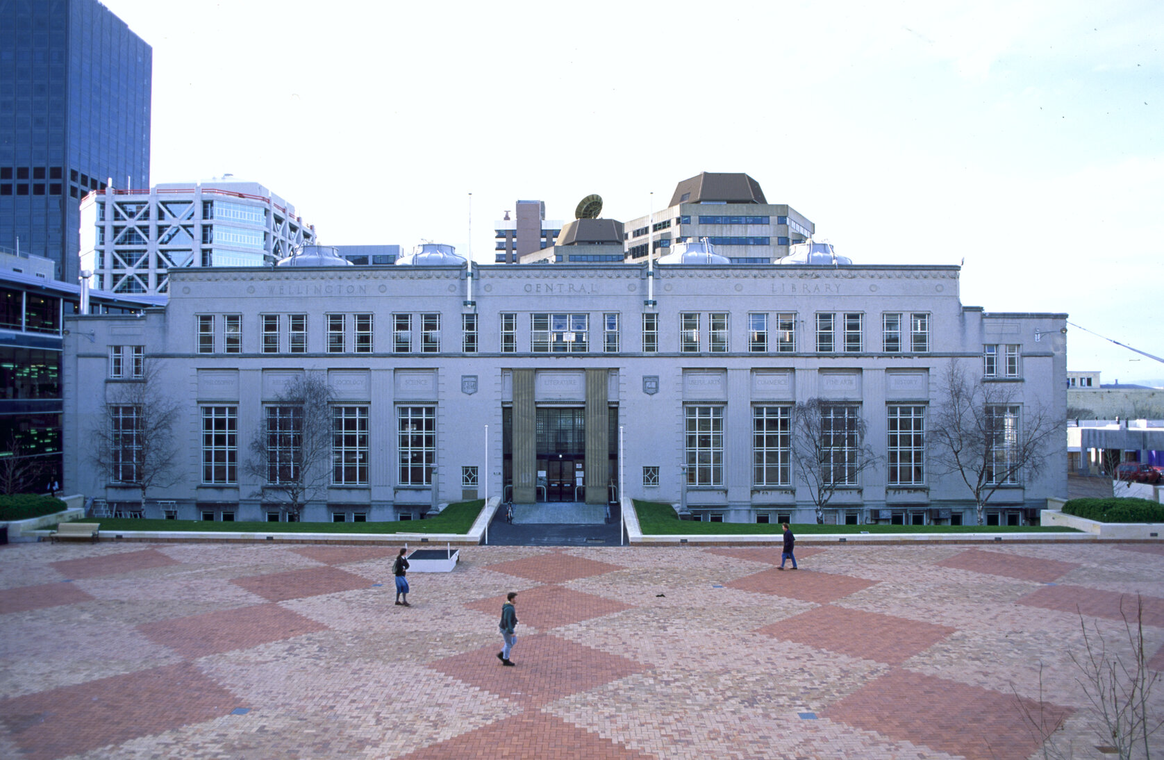 Civic Centre - Reconstruction