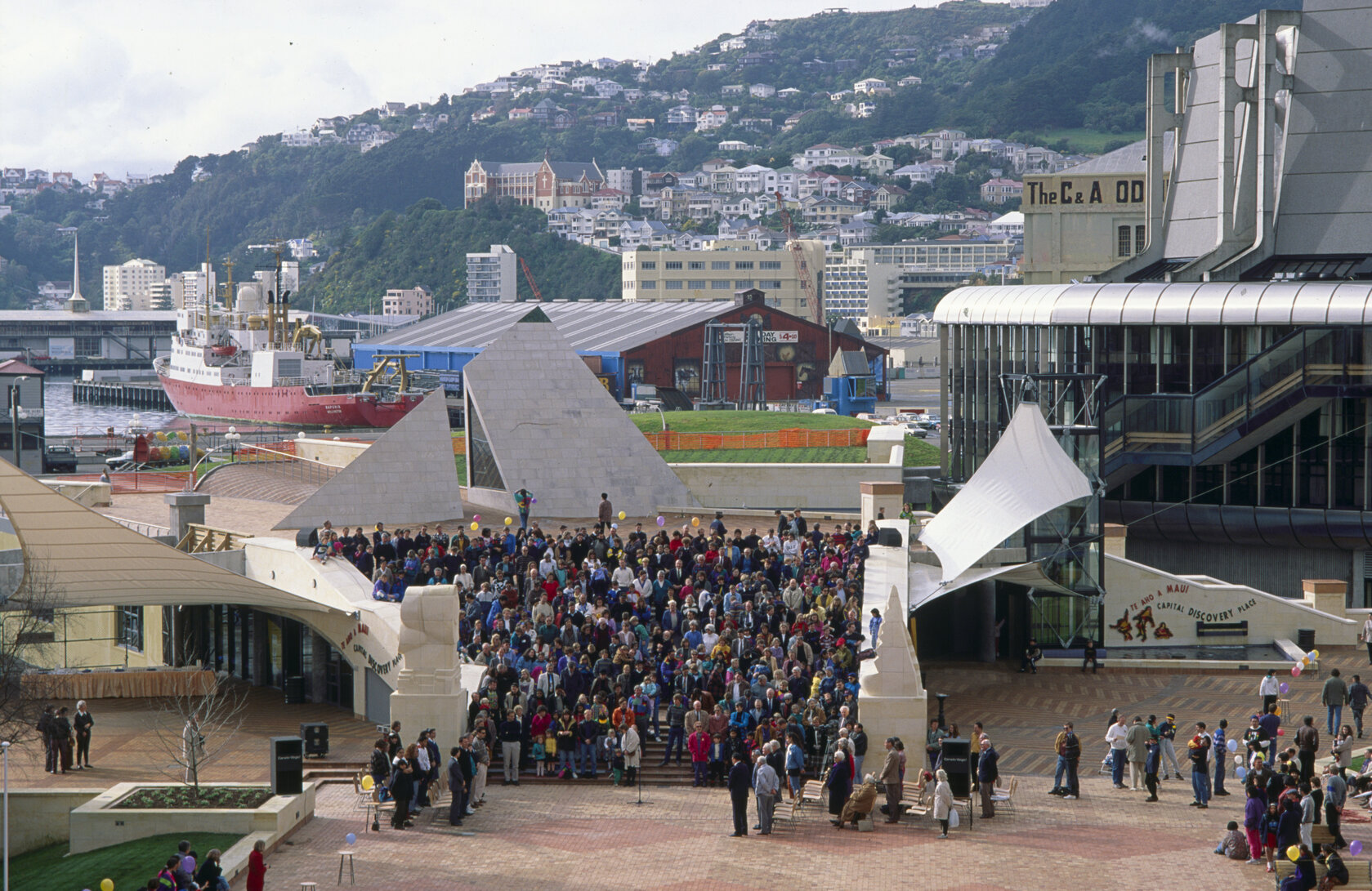 Civic Centre - Reconstruction