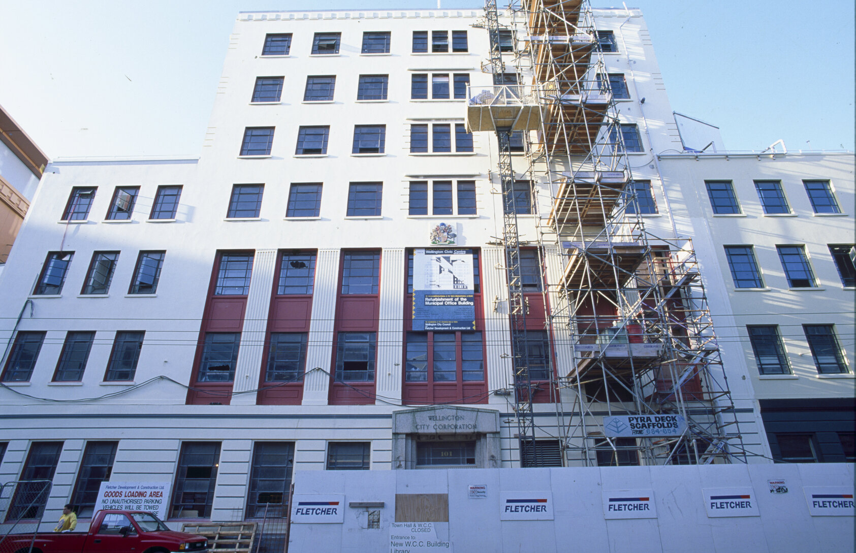 Civic Centre - Reconstruction