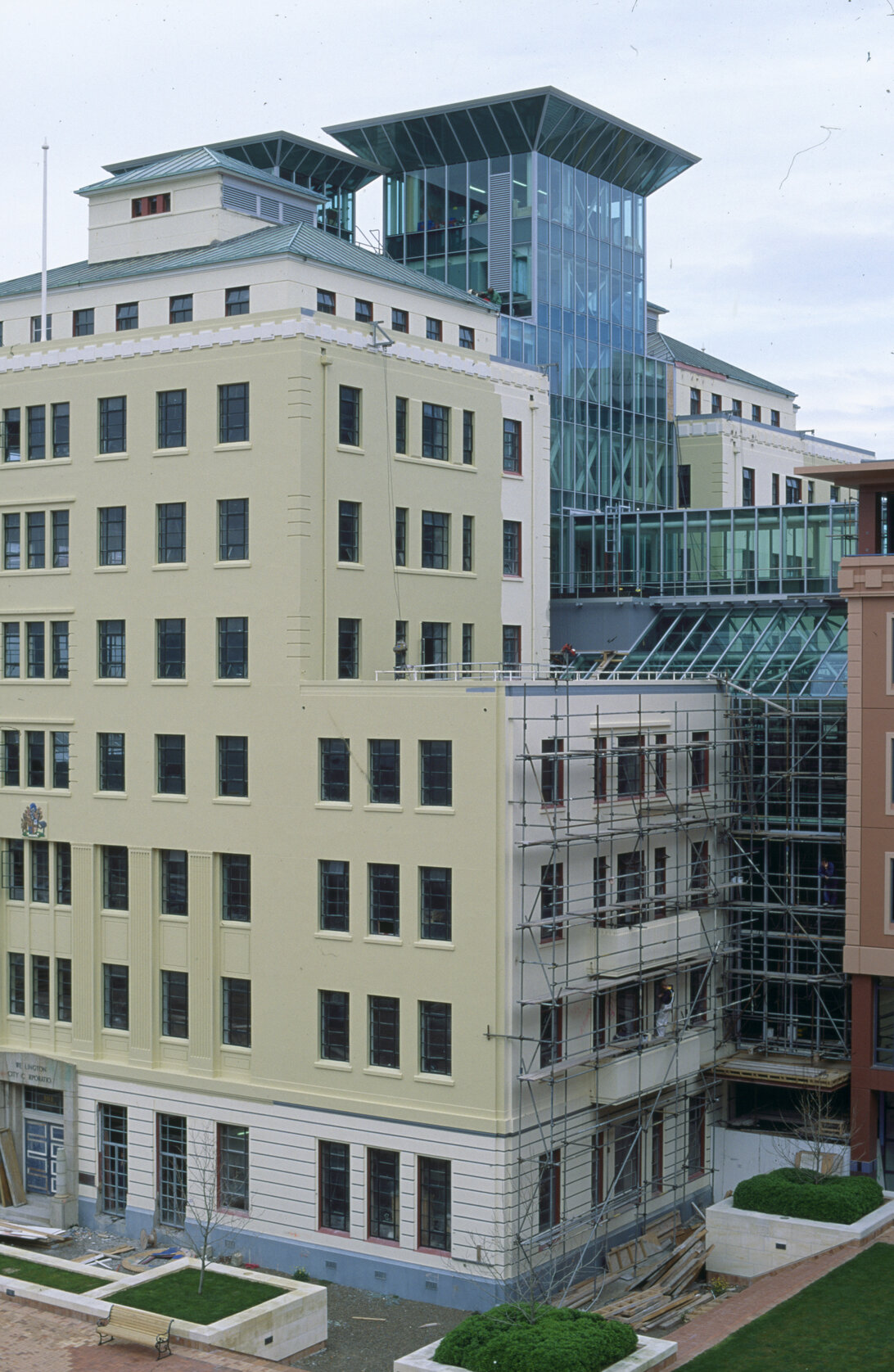 Civic Centre - Reconstruction