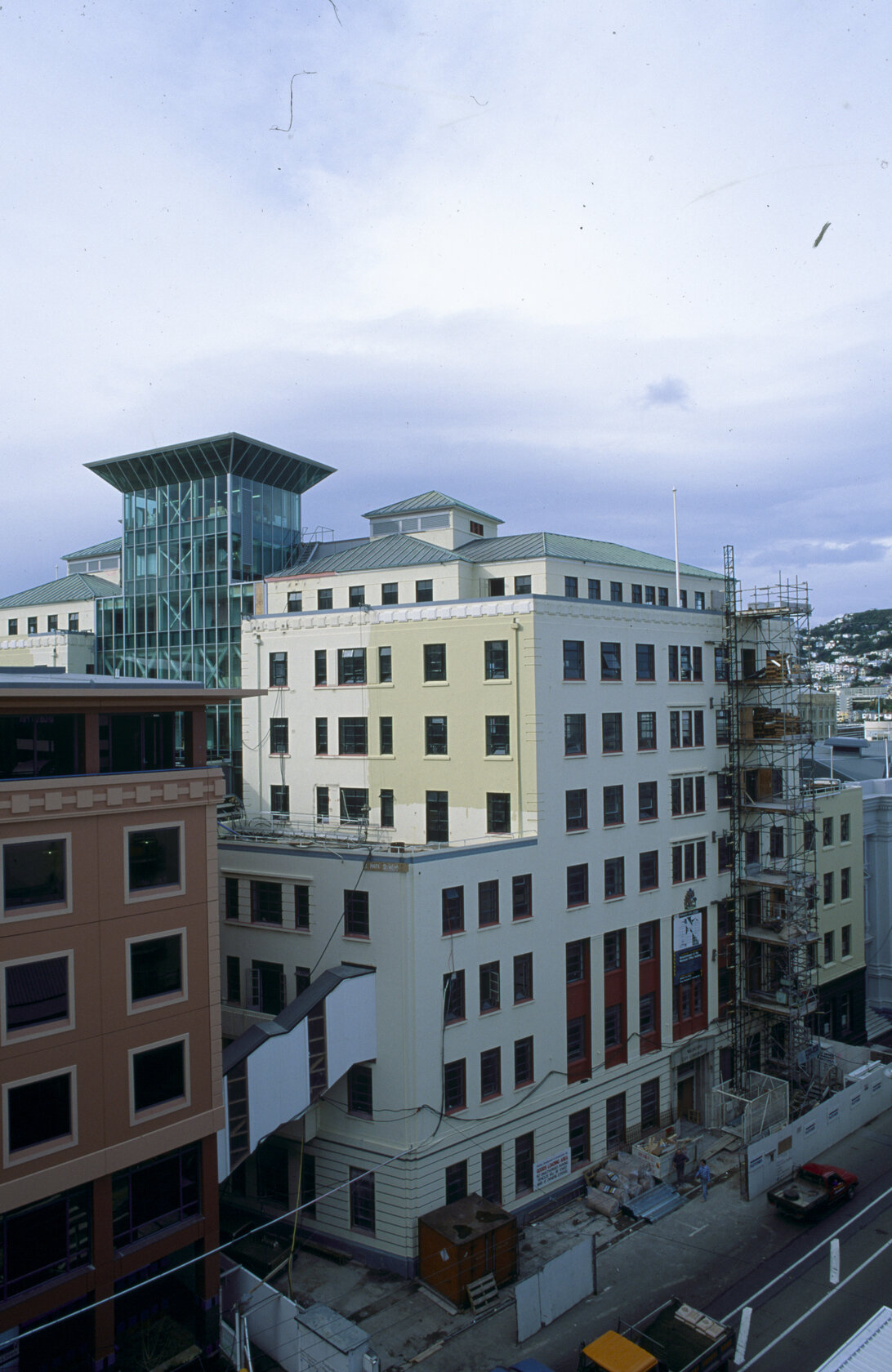 Civic Centre - Reconstruction