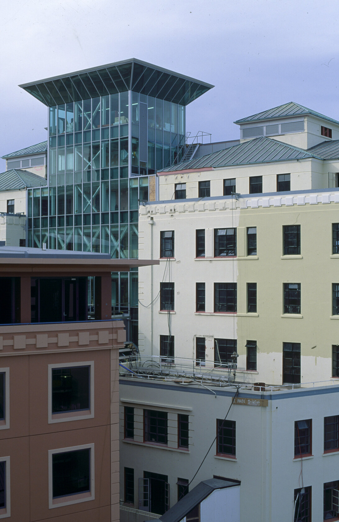 Civic Centre - Reconstruction