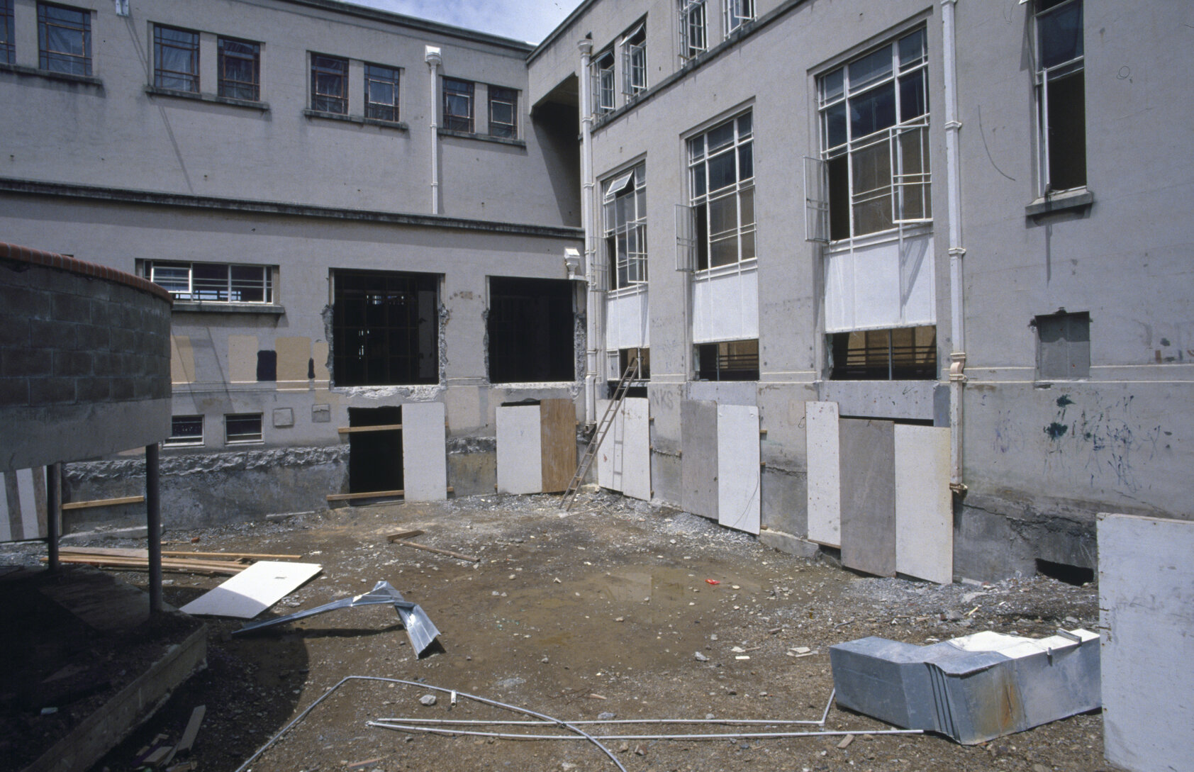 Civic Centre - Reconstruction