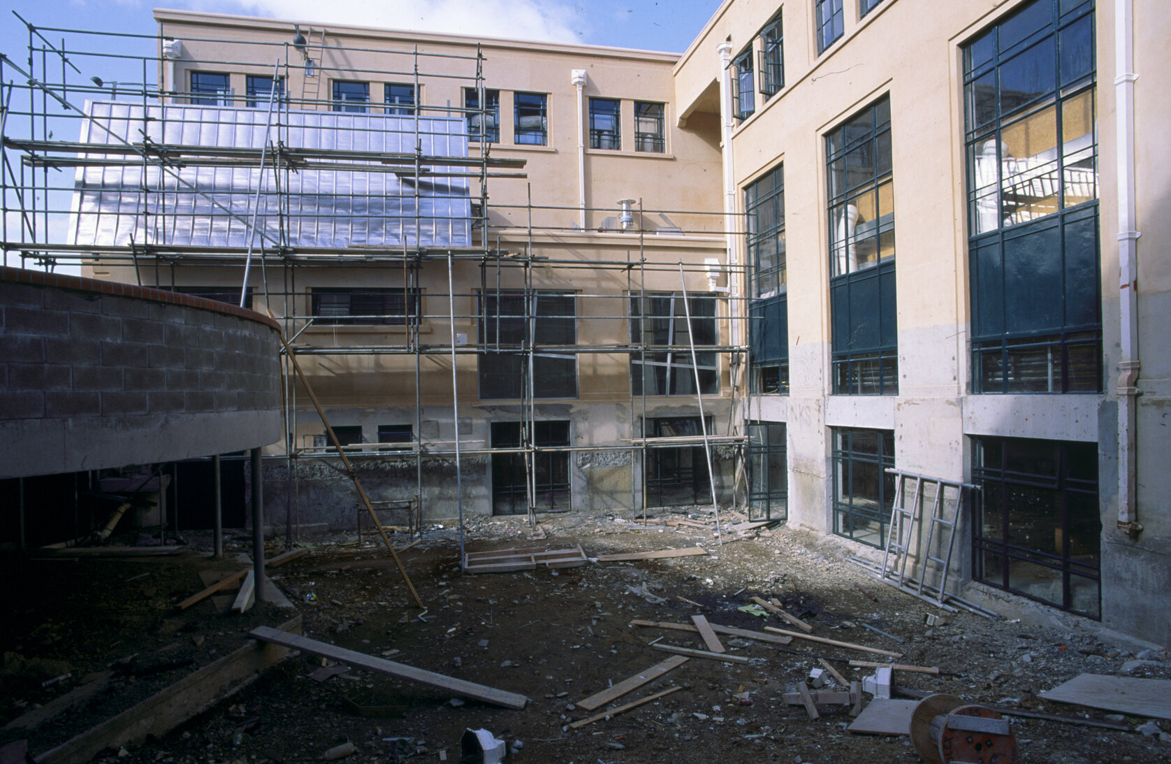 Civic Centre - Reconstruction