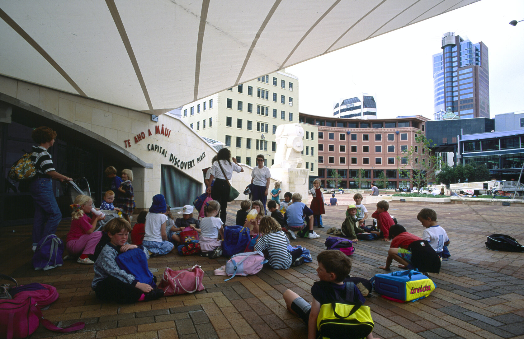 Civic Centre - Reconstruction